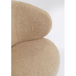 Fauteuil pivotant Carella