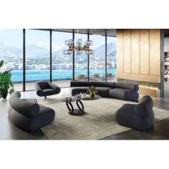 Fauteuil pivotant Ciao Midnight
