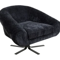 Fauteuil pivotant Ciao Midnight