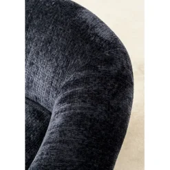 Fauteuil pivotant Ciao Midnight
