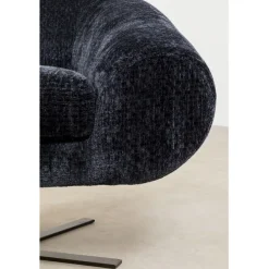 Fauteuil pivotant Ciao Midnight