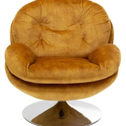 Fauteuil pivotant Cosy ambre