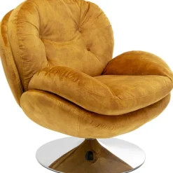Fauteuil pivotant Cosy ambre