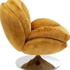 Fauteuil pivotant Cosy ambre