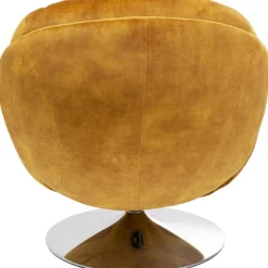 Fauteuil pivotant Cosy ambre