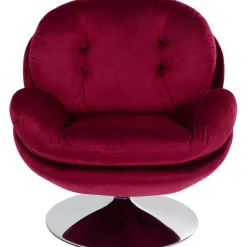 Fauteuil pivotant Cosy berry