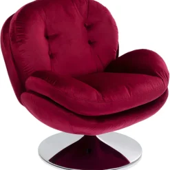 Fauteuil pivotant Cosy berry