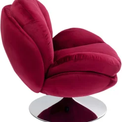 Fauteuil pivotant Cosy berry