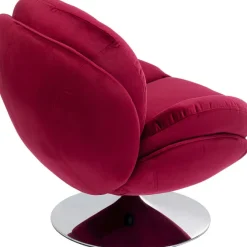 Fauteuil pivotant Cosy berry