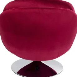Fauteuil pivotant Cosy berry