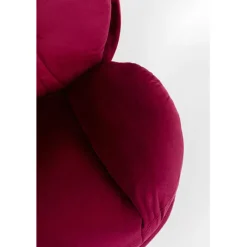Fauteuil pivotant Cosy berry