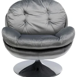Fauteuil pivotant Cosy gris
