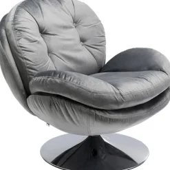 Fauteuil pivotant Cosy gris