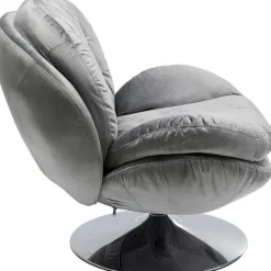 Fauteuil pivotant Cosy gris