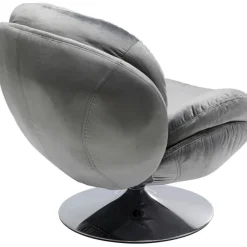Fauteuil pivotant Cosy gris