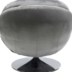 Fauteuil pivotant Cosy gris