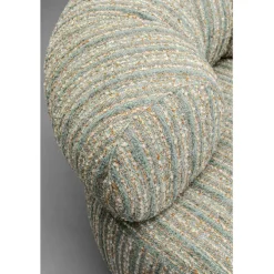 Fauteuil pivotant Couture Stripes bleu