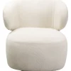 Fauteuil pivotant Elite crème