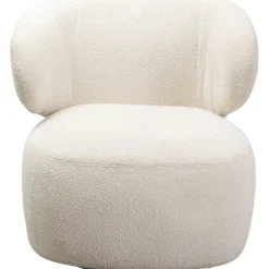 Fauteuil pivotant Elite crème