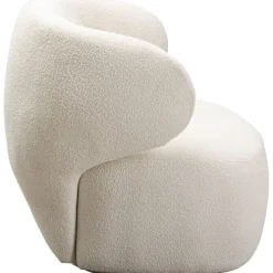 Fauteuil pivotant Elite crème