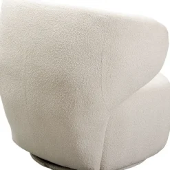 Fauteuil pivotant Elite crème