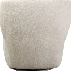 Fauteuil pivotant Elite crème