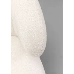 Fauteuil pivotant Elite crème