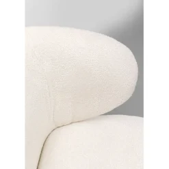 Fauteuil pivotant Elite crème