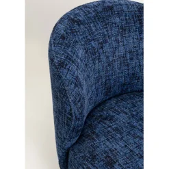 Fauteuil pivotant Ellie bleu