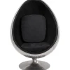 Fauteuil pivotant Eye Ball Graphite