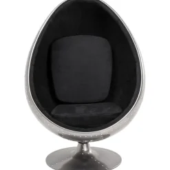 Fauteuil pivotant Eye Ball Graphite