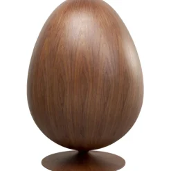 Fauteuil pivotant Eye Ball noyer