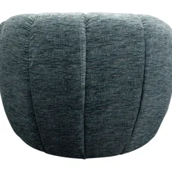 Fauteuil pivotant Fiori bleu