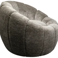 Fauteuil pivotant Fiori gris