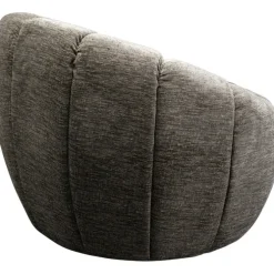 Fauteuil pivotant Fiori gris