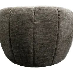 Fauteuil pivotant Fiori gris