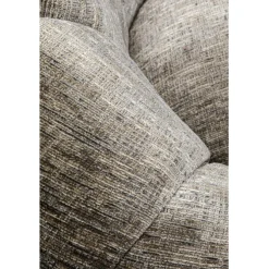 Fauteuil pivotant Fiori gris