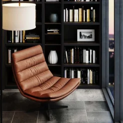 Fauteuil pivotant Lido