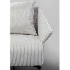 Fauteuil pivotant Milo beige