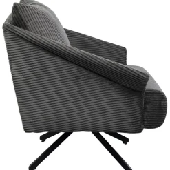 Fauteuil pivotant Milo gris