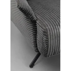 Fauteuil pivotant Milo gris