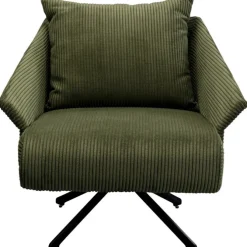 Fauteuil pivotant Milo vert