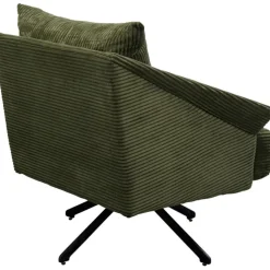 Fauteuil pivotant Milo vert