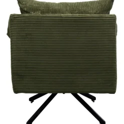 Fauteuil pivotant Milo vert