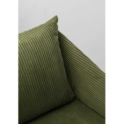 Fauteuil pivotant Milo vert