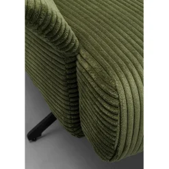 Fauteuil pivotant Milo vert