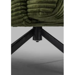 Fauteuil pivotant Milo vert