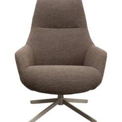 Fauteuil pivotant Mimi Mocca