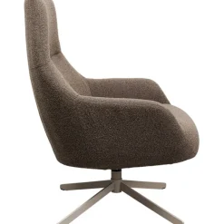 Fauteuil pivotant Mimi Mocca