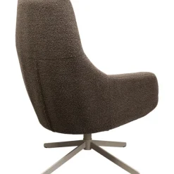 Fauteuil pivotant Mimi Mocca